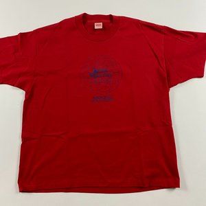 Vintage NWOT Anne Murray Centre T Shirt Adult XL Single Stitch Nova Scotia